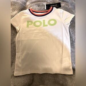 Polo by Ralph Lauren girls T-shirt.